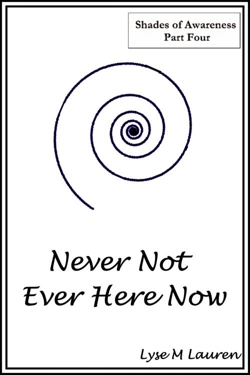 Cover of the book Never Not Ever Here Now by Lyse Mai Lauren, Lyse Mai Lauren