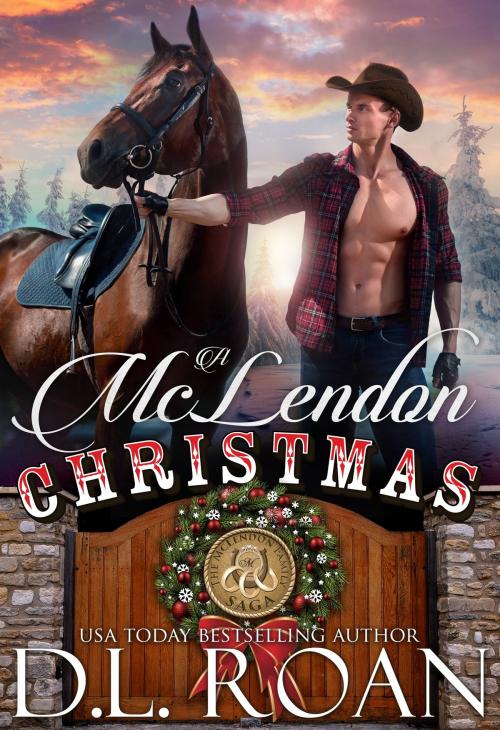 Cover of the book A McLendon Christmas by D.L. Roan, D.L. Roan
