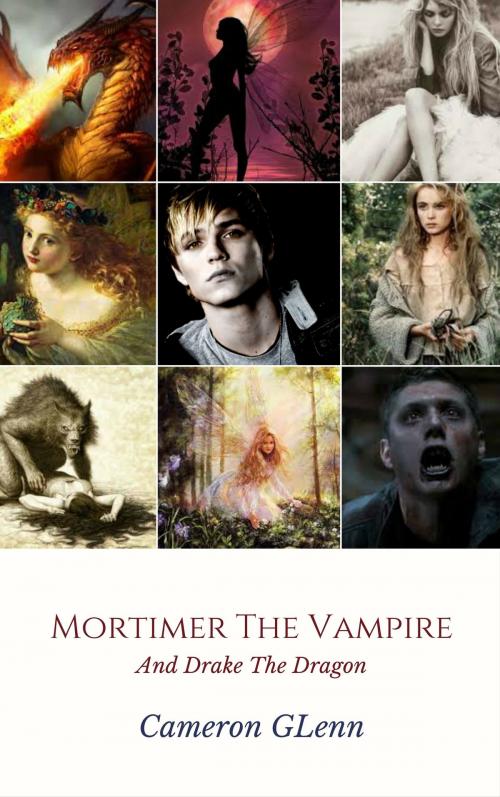 Cover of the book Mortimer the Vampire: And Drake The Dragon by Cameron Glenn, Cameron Glenn