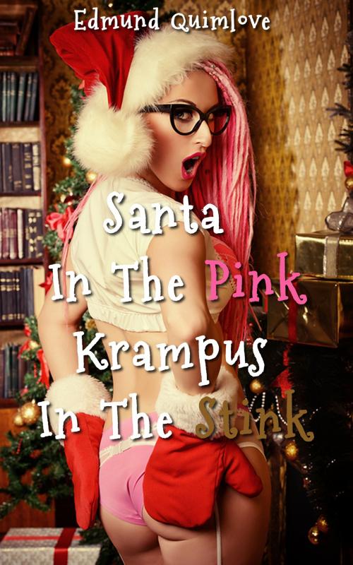 Cover of the book Santa In The Pink, Krampus In The Stink by Edmund Quimlove, Edmund Quimlove