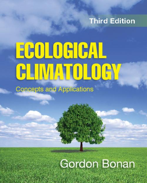 Cover of the book Ecological Climatology by Gordon Bonan, Cambridge University Press