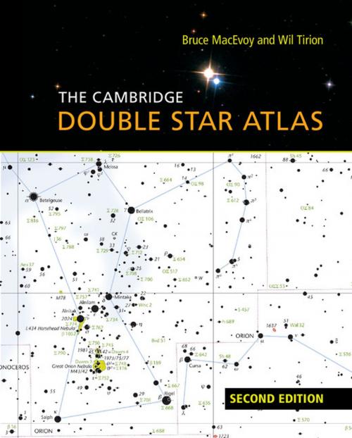 Cover of the book The Cambridge Double Star Atlas by Bruce MacEvoy, Cambridge University Press