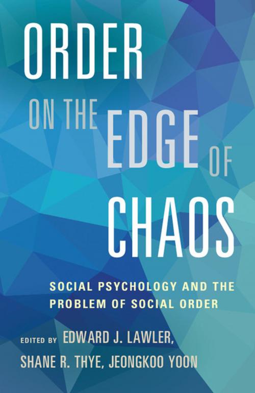 Cover of the book Order on the Edge of Chaos by , Cambridge University Press
