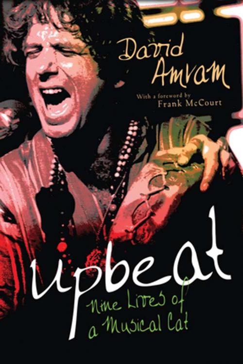 Cover of the book Upbeat by David Amram, Taylor and Francis