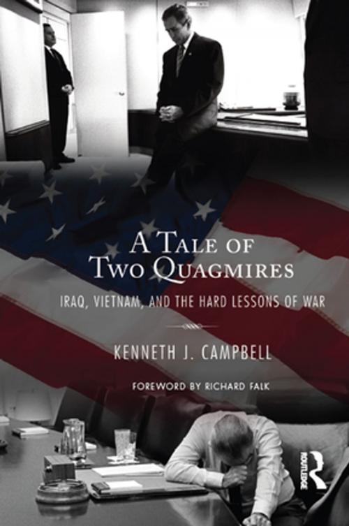 Cover of the book Tale of Two Quagmires by Kenneth J. Campbell, Richard A. Falk, Taylor and Francis