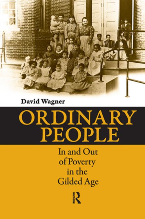 Cover of the book Ordinary People by David Wagner, Taylor and Francis
