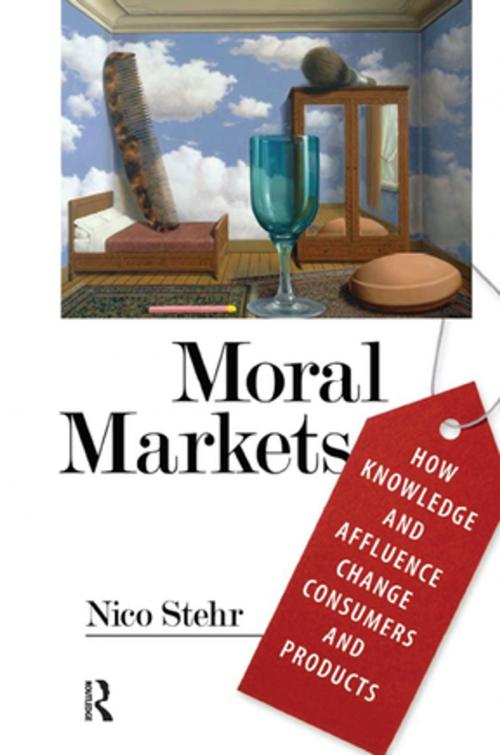 Cover of the book Moral Markets by Nico Stehr, Taylor and Francis