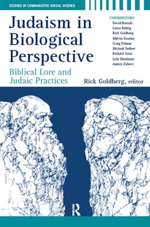 Cover of the book Judaism in Biological Perspective by Rick Goldberg, Taylor and Francis