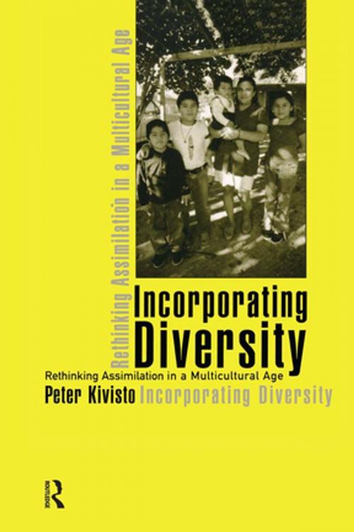 Cover of the book Incorporating Diversity by Peter Kivisto, Taylor and Francis