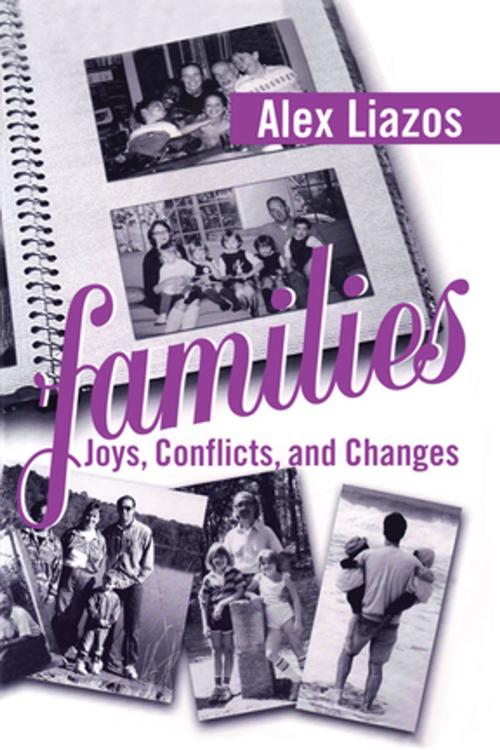 Cover of the book Families by Alex Liazos, Taylor and Francis