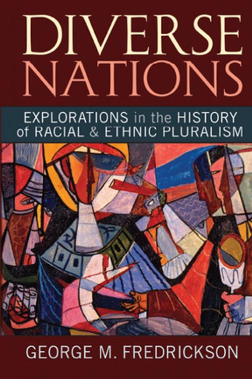 Cover of the book Diverse Nations by George M. Fredrickson, Taylor and Francis