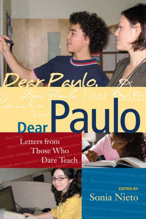 Cover of the book Dear Paulo by Sonia Nieto, Taylor and Francis