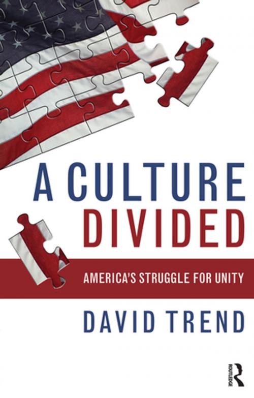 Cover of the book Culture Divided by David Trend, Taylor and Francis
