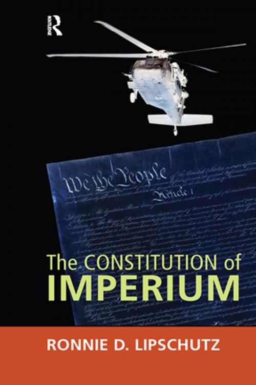 Cover of the book Constitution of Imperium by Ronnie D. Lipschutz, Taylor and Francis
