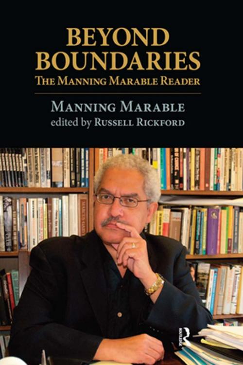 Cover of the book Beyond Boundaries by Manning Marable, Russell Rickford, Taylor and Francis