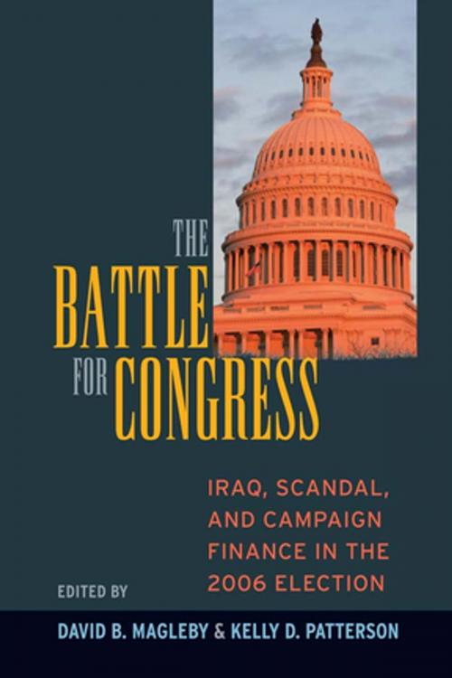 Cover of the book Battle for Congress by David B. Magleby, Kelly D. Patterson, Taylor and Francis