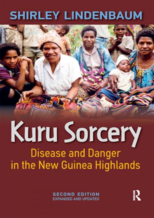 Cover of the book Kuru Sorcery by Shirley Lindenbaum, Taylor and Francis