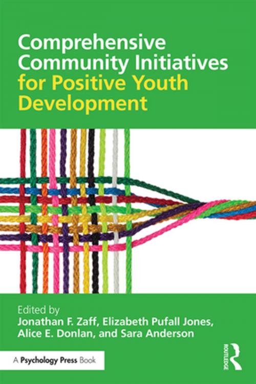 Cover of the book Comprehensive Community Initiatives for Positive Youth Development by , Taylor and Francis