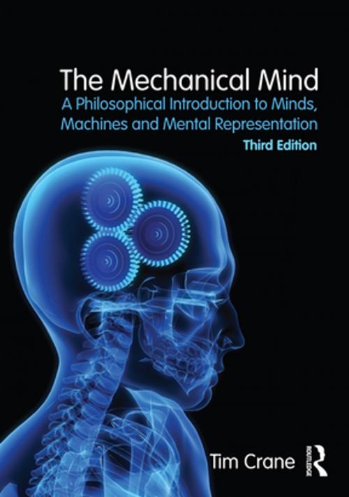 Cover of the book The Mechanical Mind by Tim Crane, Taylor and Francis
