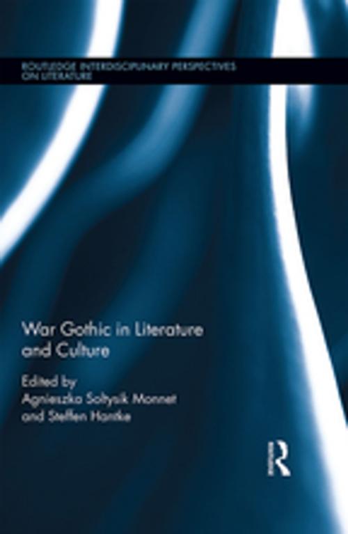 Cover of the book War Gothic in Literature and Culture by , Taylor and Francis
