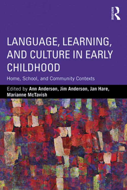 Cover of the book Language, Learning, and Culture in Early Childhood by , Taylor and Francis