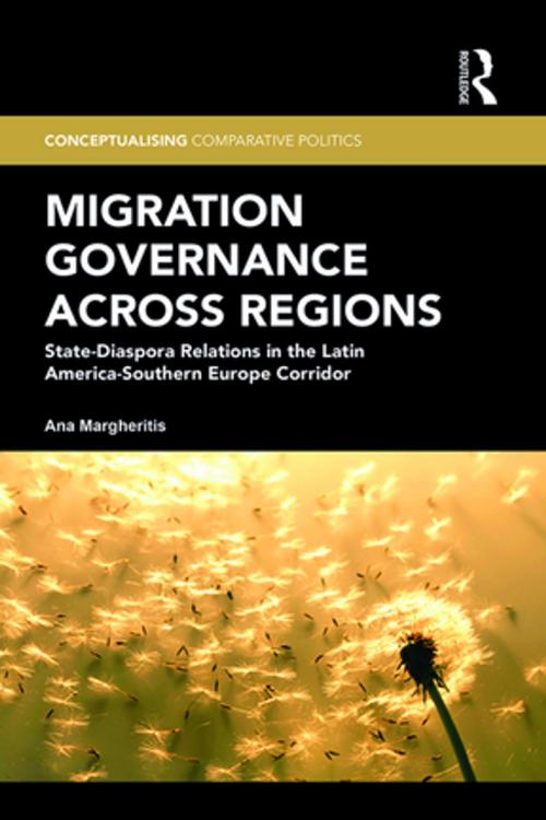 Cover of the book Migration Governance across Regions by Ana Margheritis, Taylor and Francis