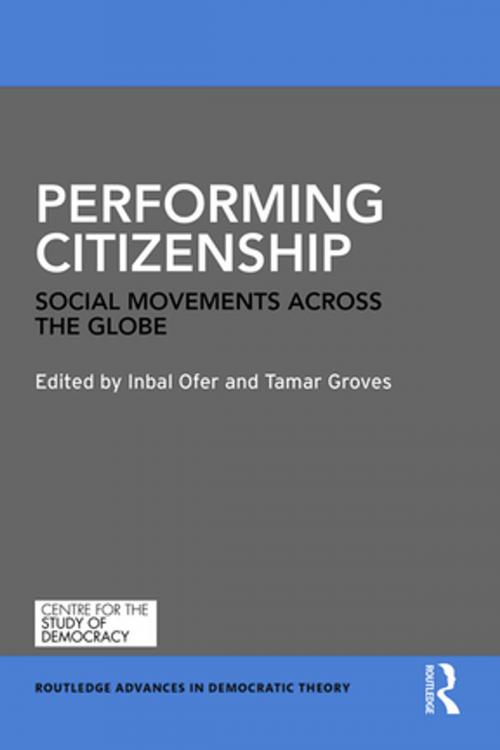 Cover of the book Performing Citizenship by , Taylor and Francis