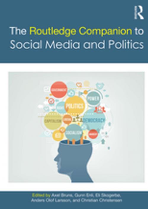 Cover of the book The Routledge Companion to Social Media and Politics by , Taylor and Francis