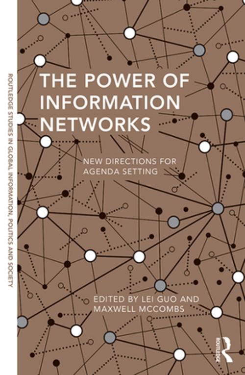 Cover of the book The Power of Information Networks by , Taylor and Francis