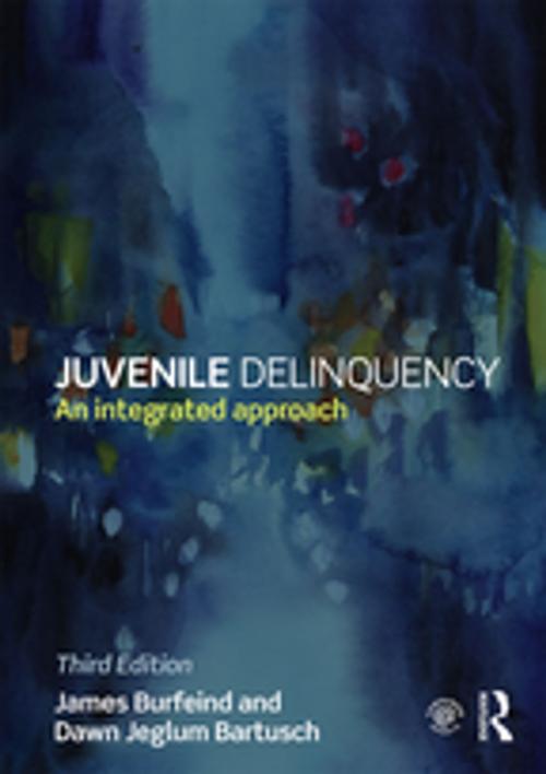 Cover of the book Juvenile Delinquency by James Burfeind, Dawn Jeglum Bartusch, Taylor and Francis