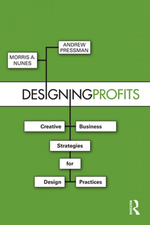 Cover of the book Designing Profits by Morris A. Nunes, Andrew Pressman, Taylor and Francis