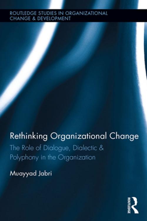 Cover of the book Rethinking Organizational Change by Muayyad Jabri, Taylor and Francis