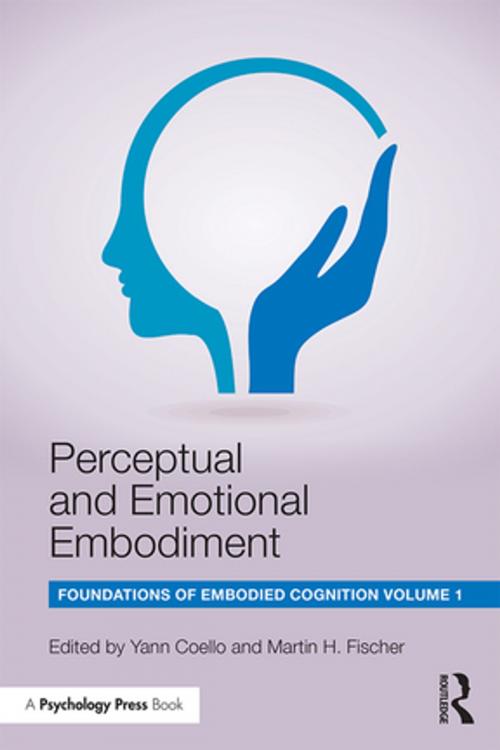 Cover of the book Perceptual and Emotional Embodiment by , Taylor and Francis