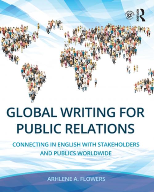 Cover of the book Global Writing for Public Relations by Arhlene A. Flowers, Taylor and Francis