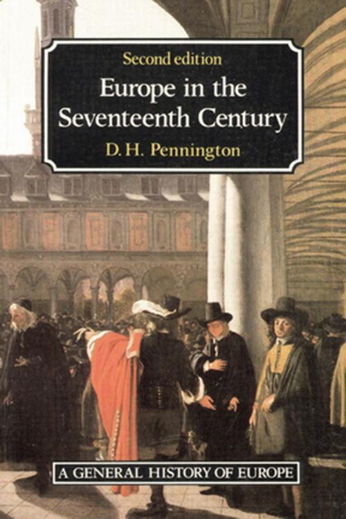 Cover of the book Europe in the Seventeenth Century by Donald Pennington, Taylor and Francis
