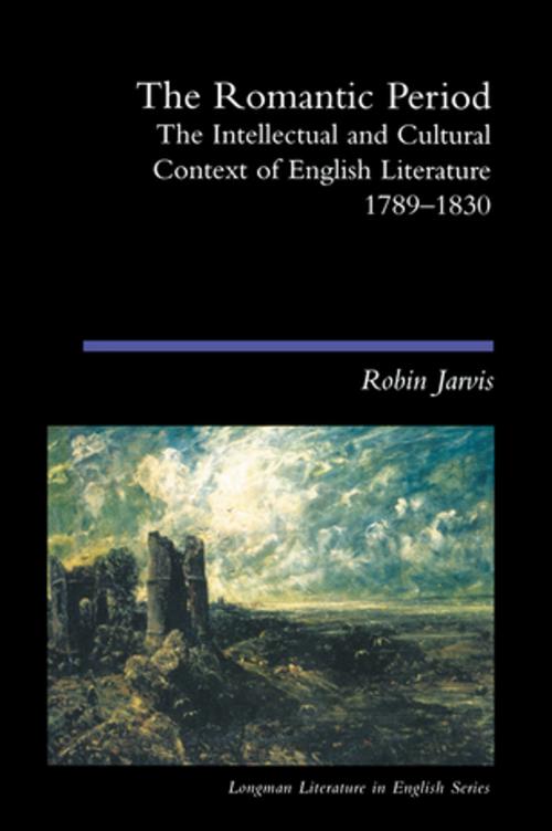 Cover of the book The Romantic Period by Robin Jarvis, Taylor and Francis
