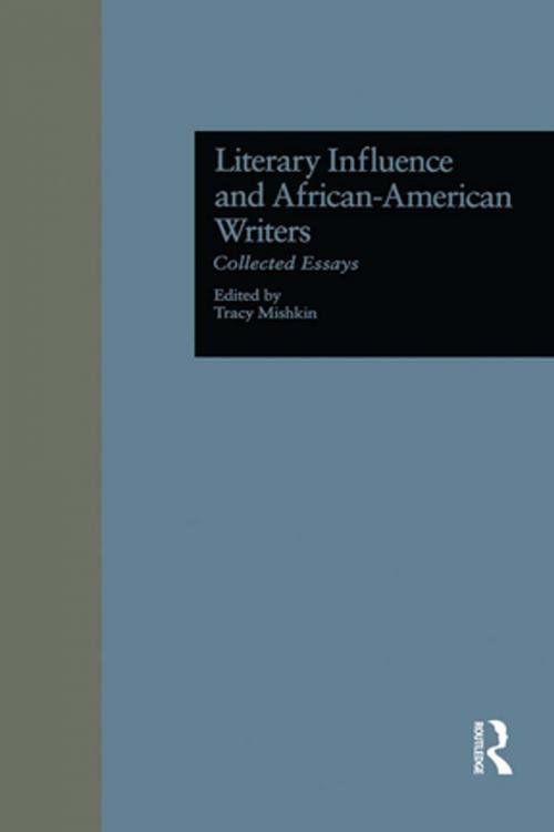 Cover of the book Literary Influence and African-American Writers by , Taylor and Francis