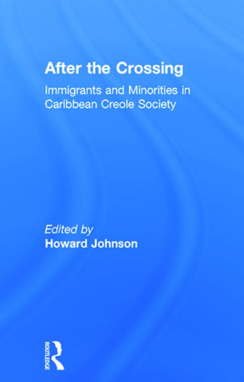Cover of the book After the Crossing by Howard Johnson, Taylor and Francis