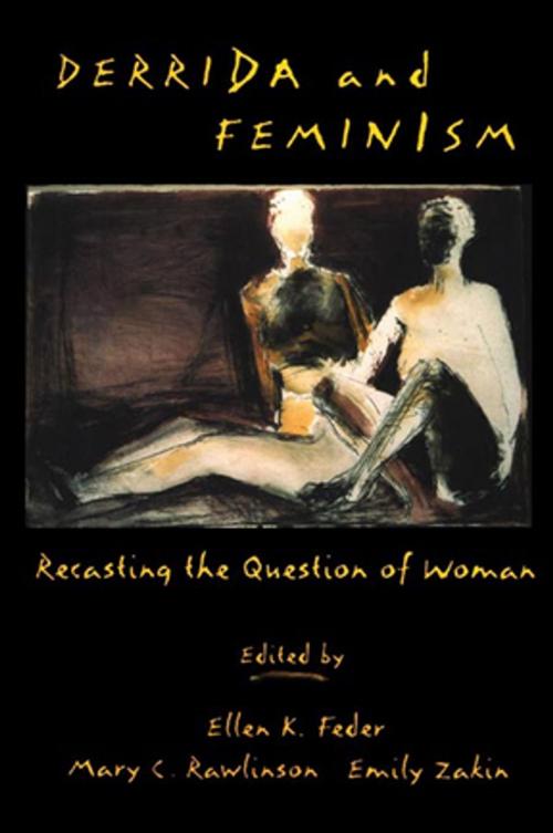 Cover of the book Derrida and Feminism by , Taylor and Francis