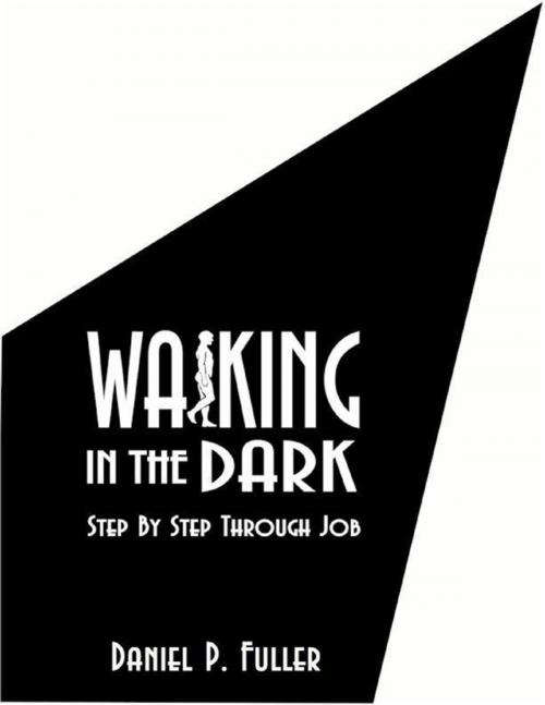 Cover of the book Walking In the Dark: Step By Step Through Job by Daniel P. Fuller, Lulu.com