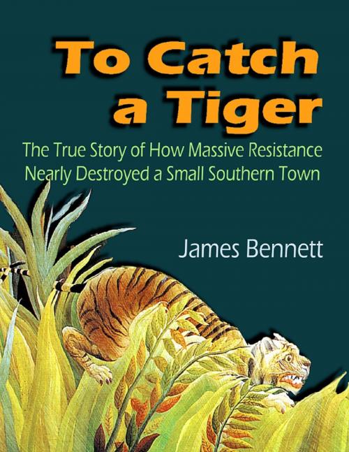 Cover of the book To Catch a Tiger by James Bennett, Lulu.com