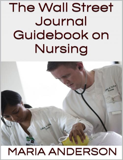 Cover of the book The Wall Street Journal Guidebook On Nursing by Maria Anderson, Lulu.com
