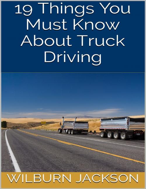 Cover of the book 19 Things You Must Know About Truck Driving by Wilburn Jackson, Lulu.com