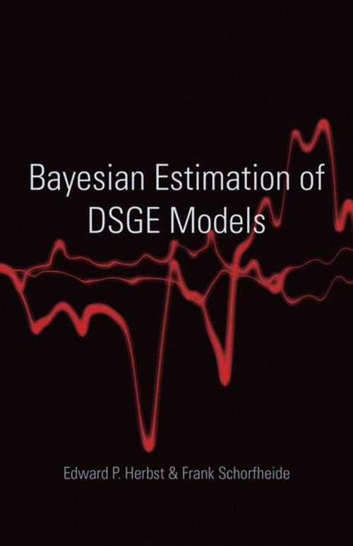 Cover of the book Bayesian Estimation of DSGE Models by Frank Schorfheide, Edward P. Herbst, Princeton University Press