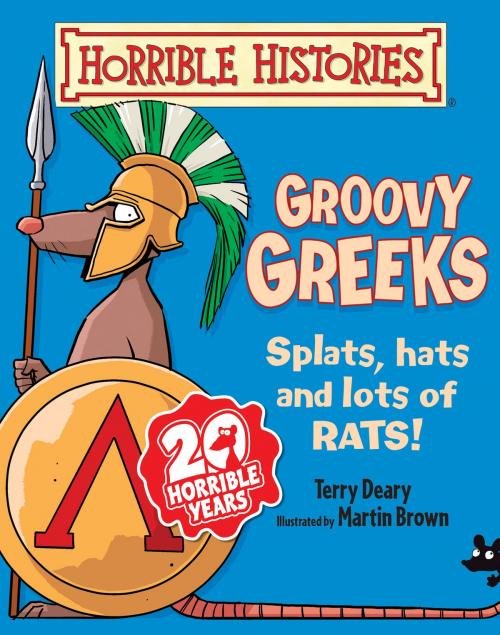 Cover of the book Horrible Histories: Groovy Greeks (New Edition) by Terry Deary, Scholastic UK