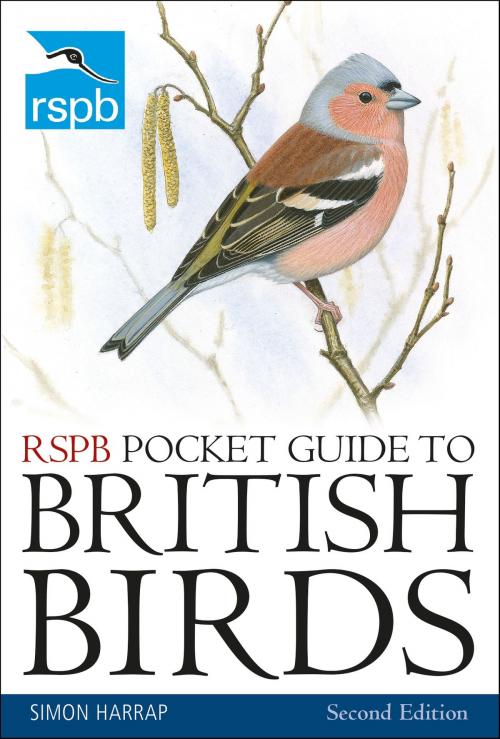 Cover of the book RSPB Pocket Guide to British Birds by Simon Harrap, Bloomsbury Publishing