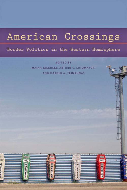 Cover of the book American Crossings by , Johns Hopkins University Press