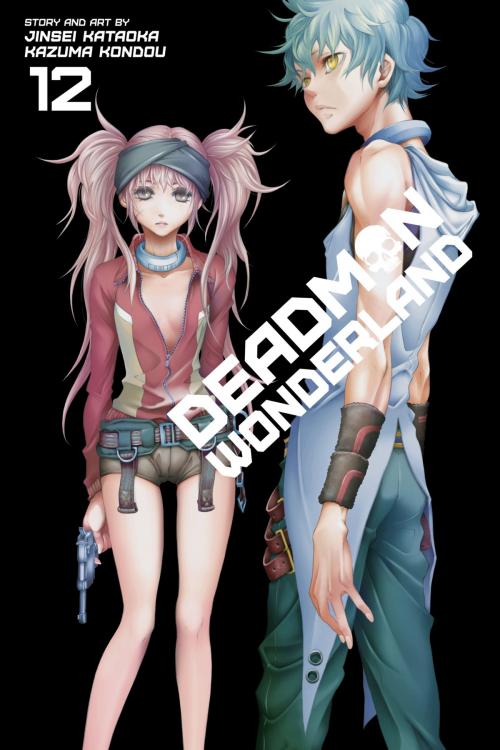 Cover of the book Deadman Wonderland, Vol. 12 by Jinsei Kataoka, VIZ Media