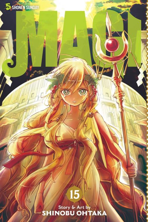 Cover of the book Magi: The Labyrinth of Magic, Vol. 15 by Shinobu Ohtaka, VIZ Media