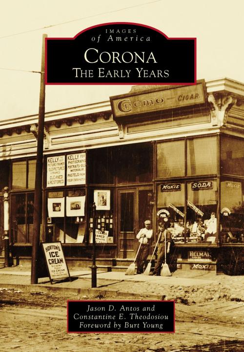 Cover of the book Corona by Jason D. Antos, Constantine E. Theodosiou, Arcadia Publishing Inc.
